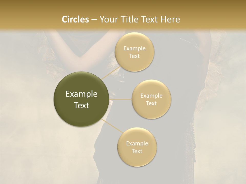 Witch Carnival Twilight PowerPoint Template