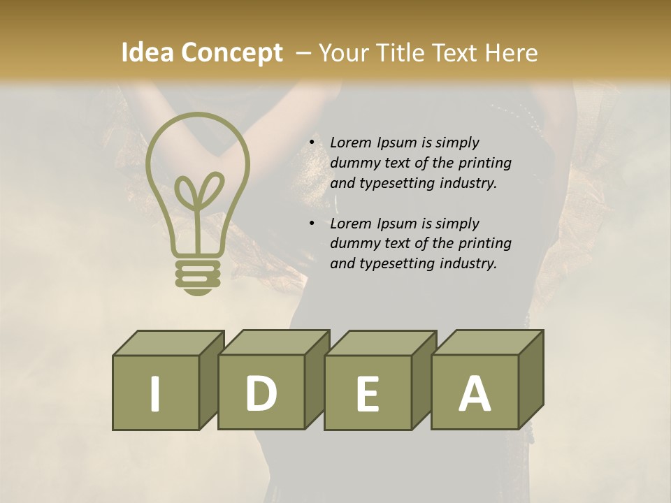 Witch Carnival Twilight PowerPoint Template