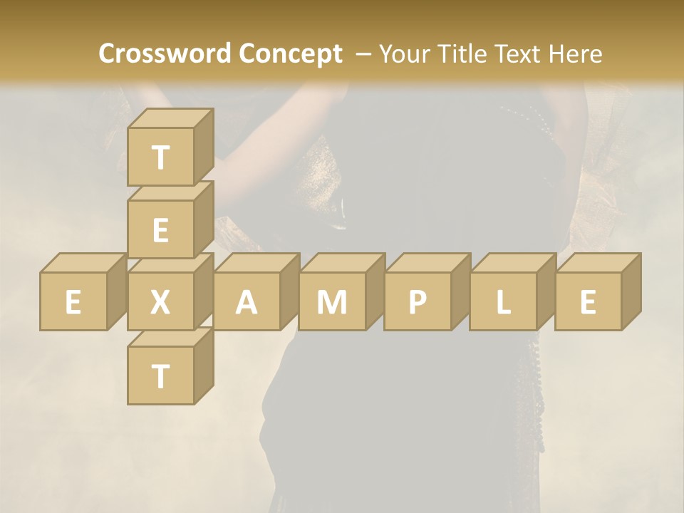 Witch Carnival Twilight PowerPoint Template