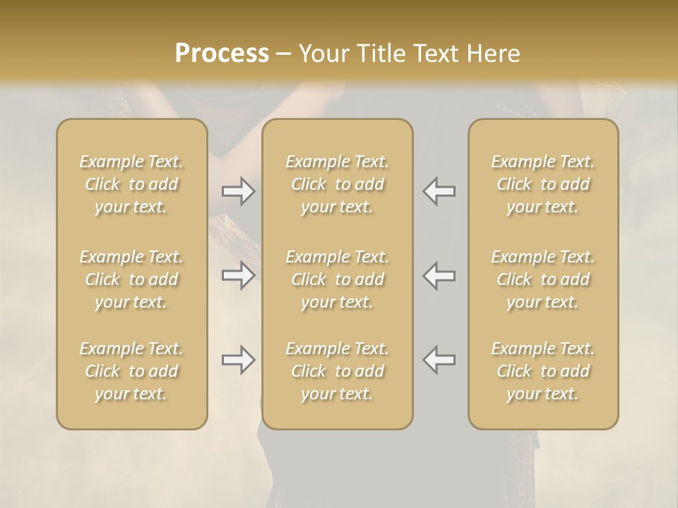 Witch Carnival Twilight PowerPoint Template