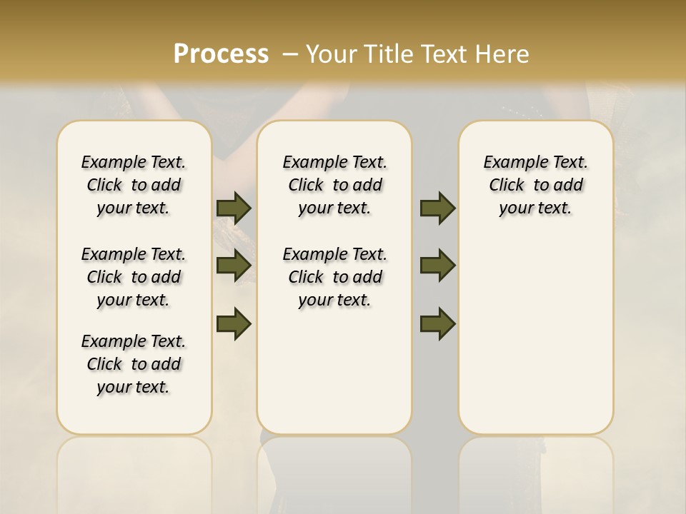 Witch Carnival Twilight PowerPoint Template