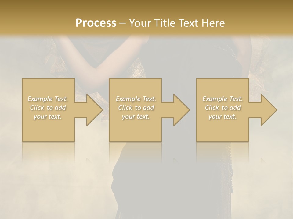 Witch Carnival Twilight PowerPoint Template