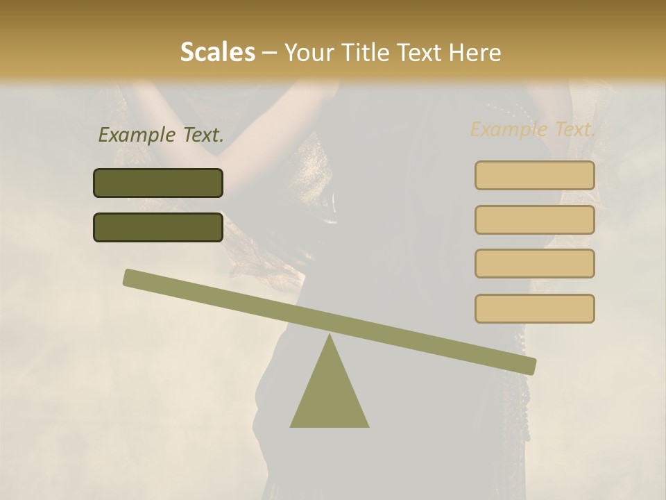 Witch Carnival Twilight PowerPoint Template