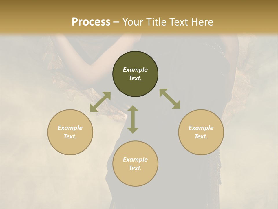 Witch Carnival Twilight PowerPoint Template