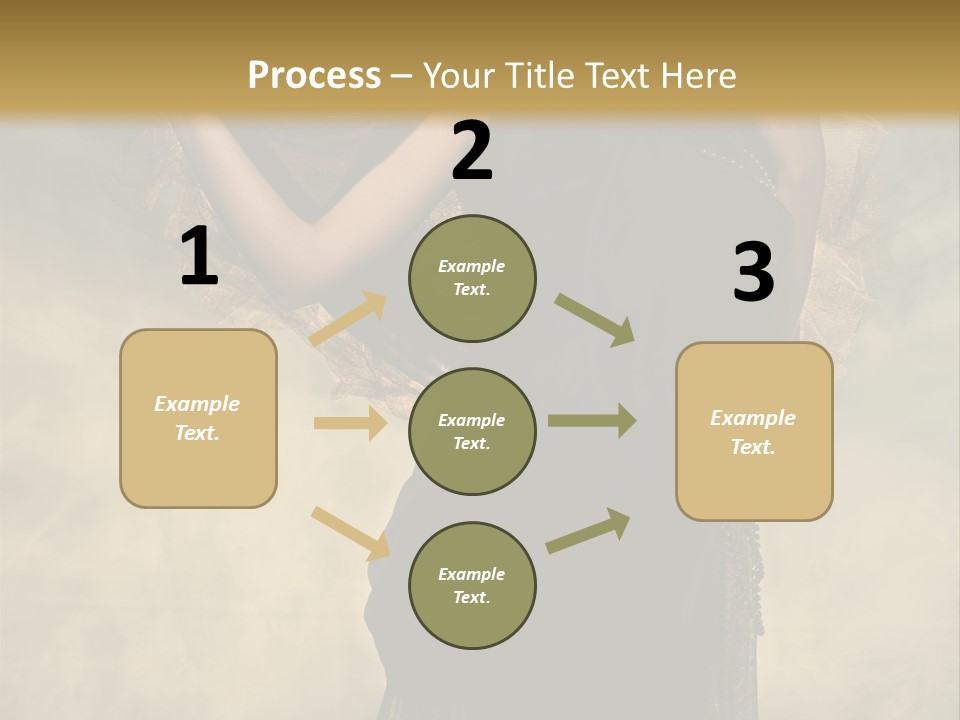 Witch Carnival Twilight PowerPoint Template