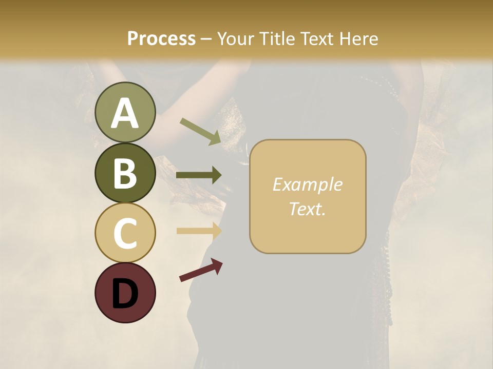 Witch Carnival Twilight PowerPoint Template