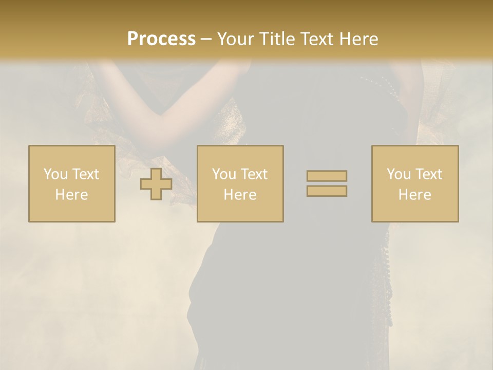 Witch Carnival Twilight PowerPoint Template
