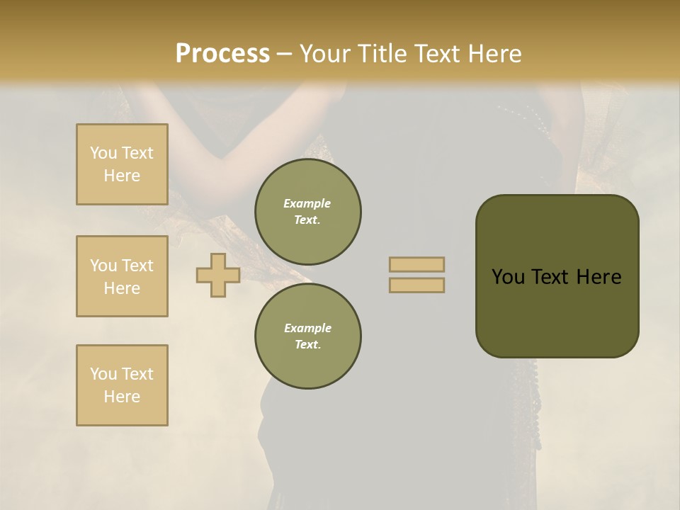 Witch Carnival Twilight PowerPoint Template