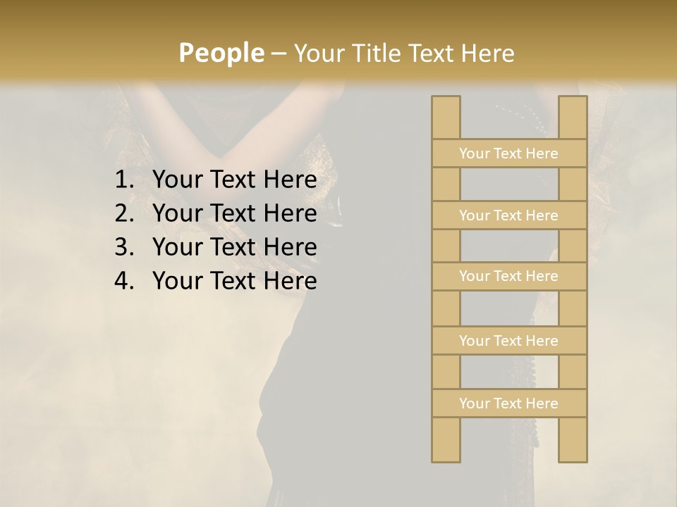 Witch Carnival Twilight PowerPoint Template