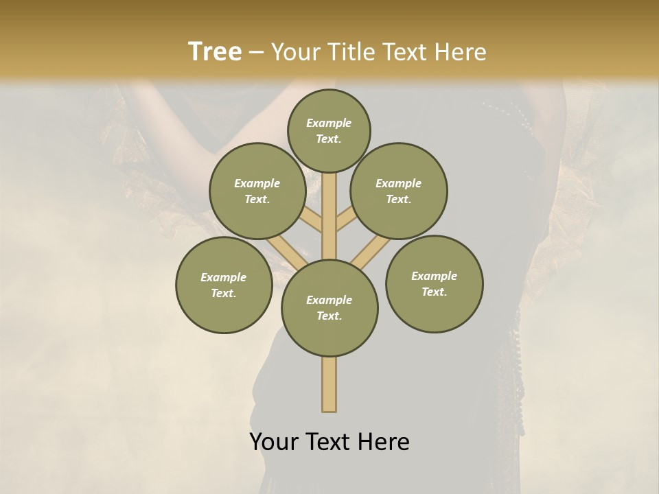 Witch Carnival Twilight PowerPoint Template