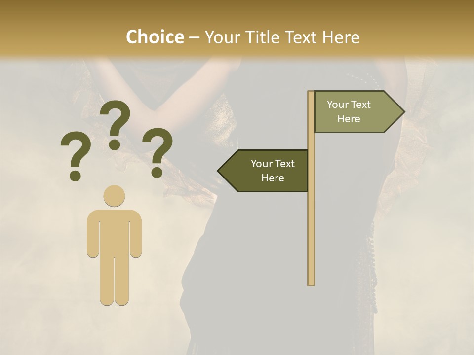 Witch Carnival Twilight PowerPoint Template