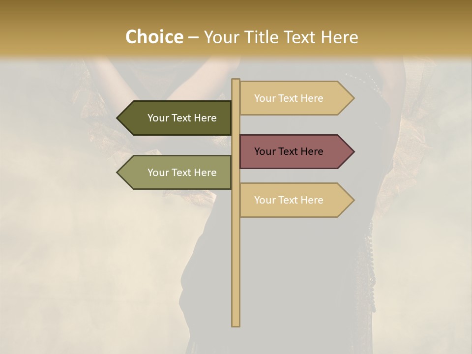 Witch Carnival Twilight PowerPoint Template