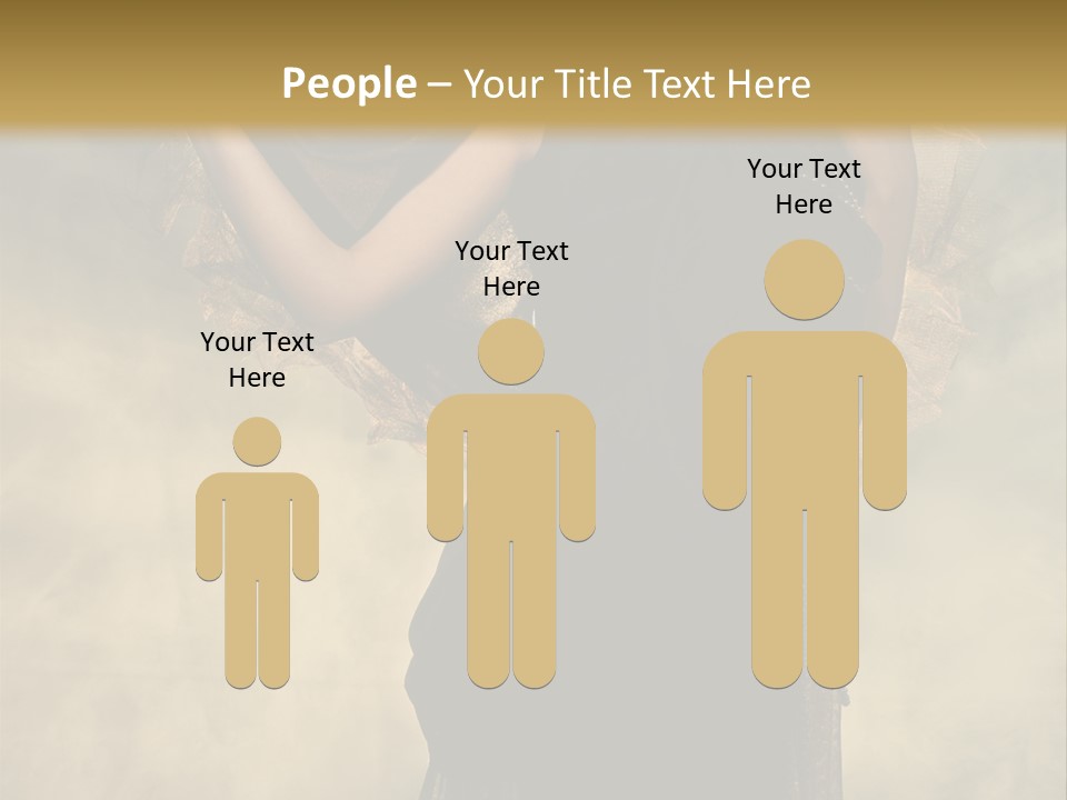 Witch Carnival Twilight PowerPoint Template