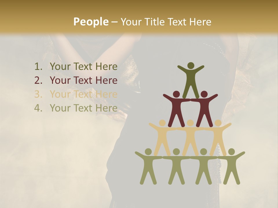 Witch Carnival Twilight PowerPoint Template