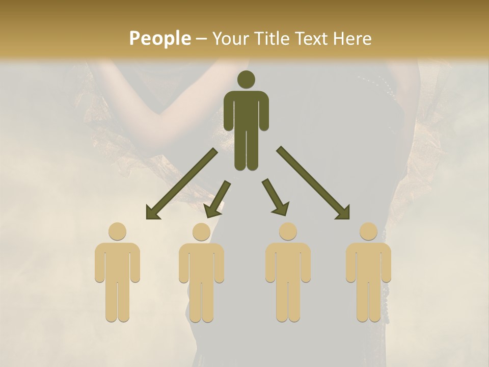 Witch Carnival Twilight PowerPoint Template