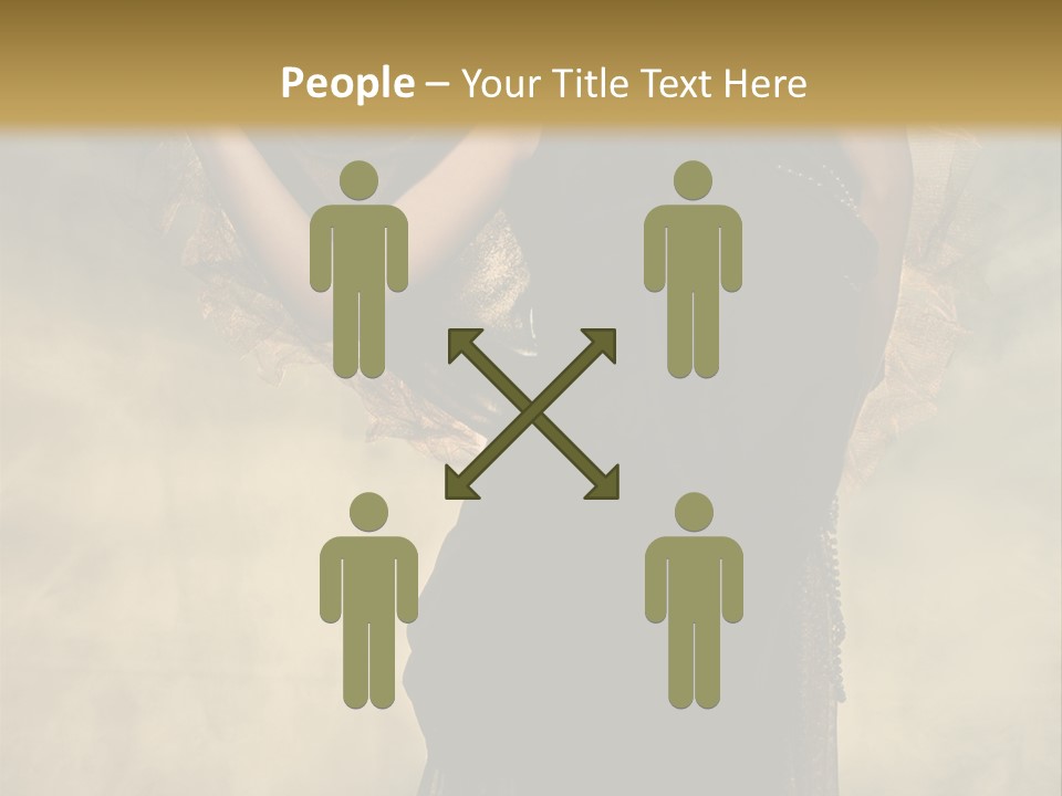 Witch Carnival Twilight PowerPoint Template