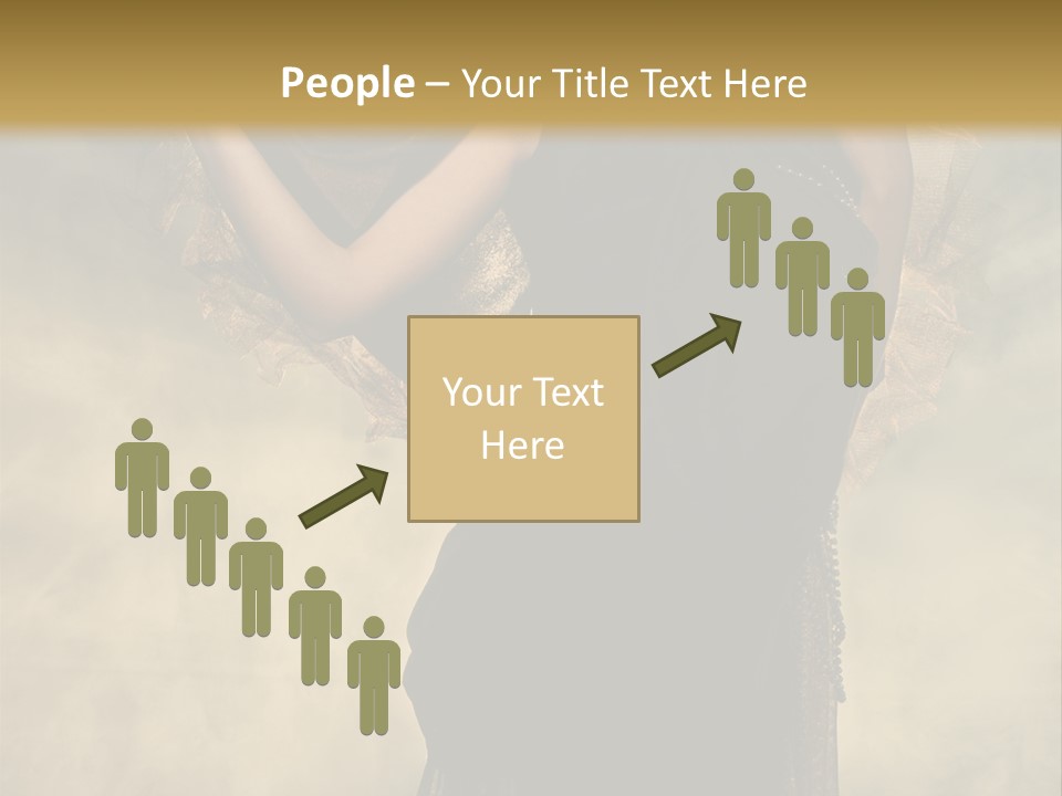 Witch Carnival Twilight PowerPoint Template