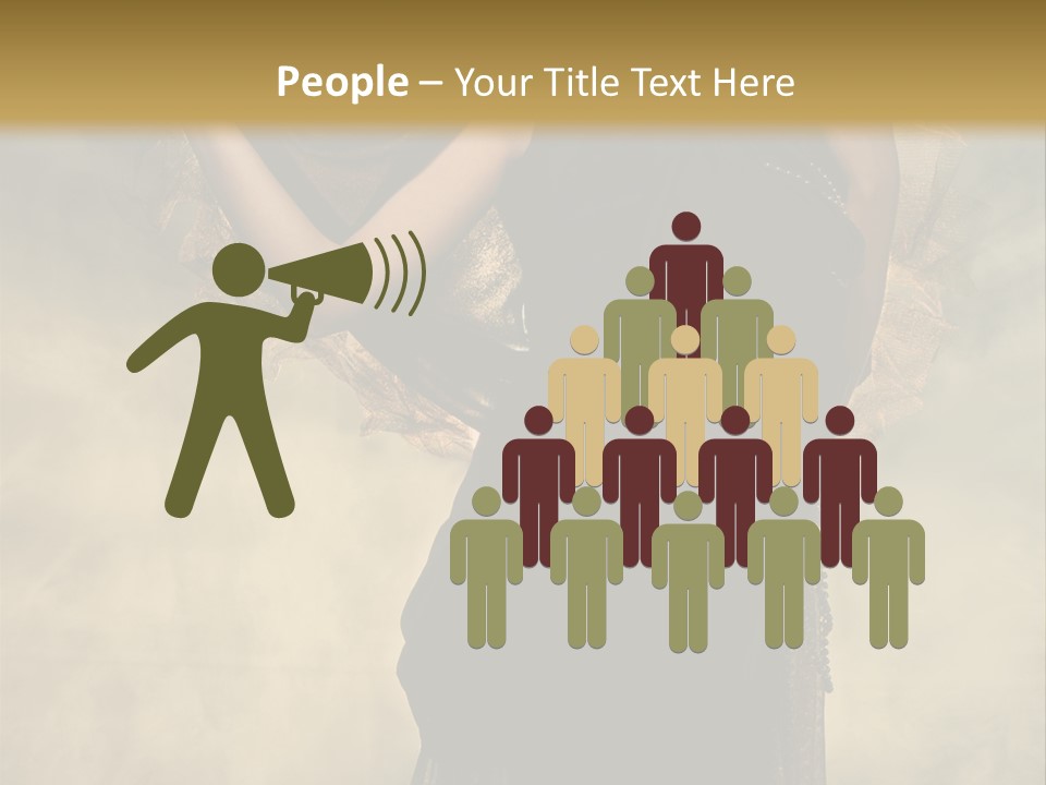 Witch Carnival Twilight PowerPoint Template