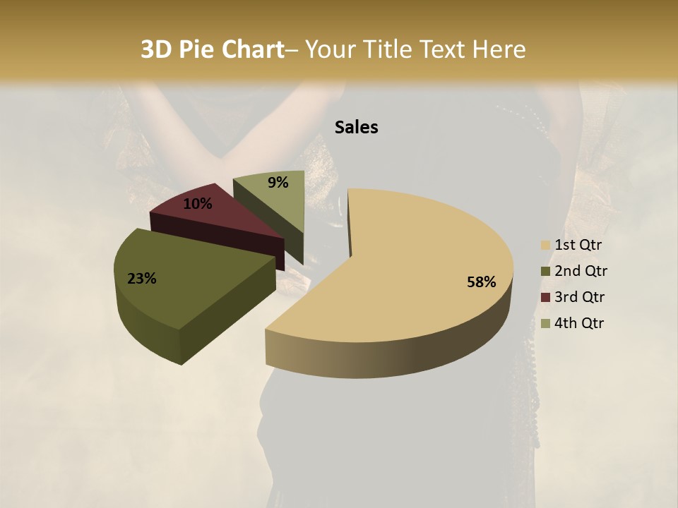 Witch Carnival Twilight PowerPoint Template