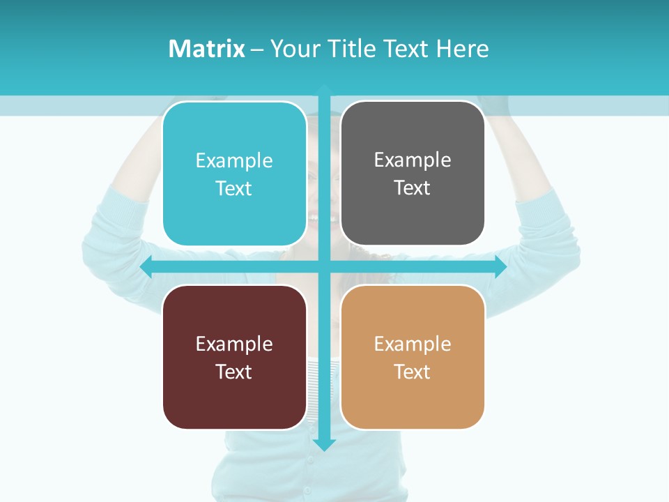 Beautiful Cheerful Card PowerPoint Template