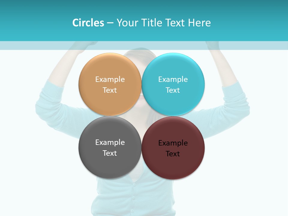 Beautiful Cheerful Card PowerPoint Template