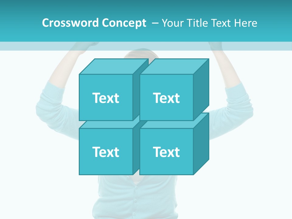 Beautiful Cheerful Card PowerPoint Template