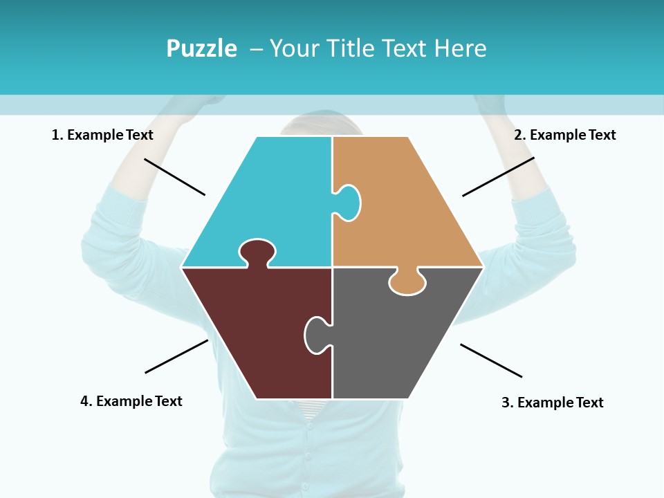 Beautiful Cheerful Card PowerPoint Template