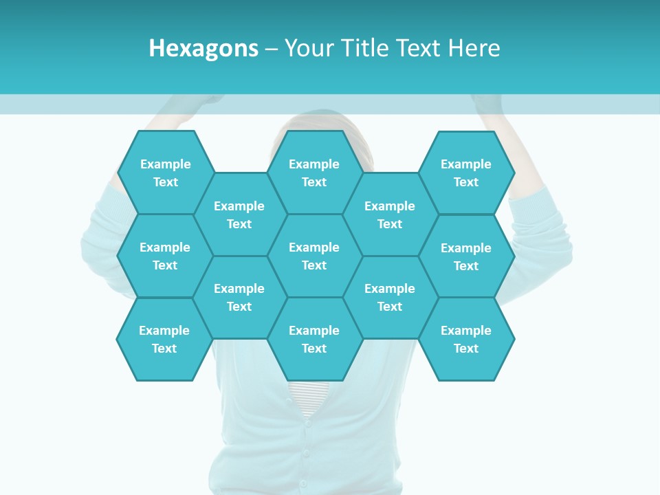 Beautiful Cheerful Card PowerPoint Template