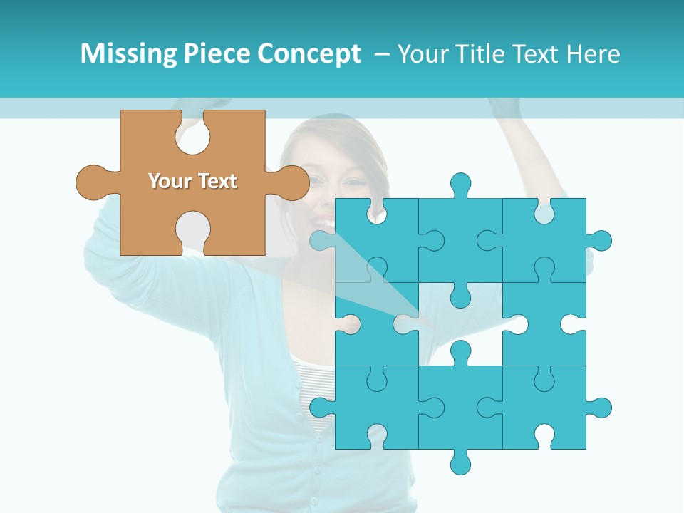 Beautiful Cheerful Card PowerPoint Template