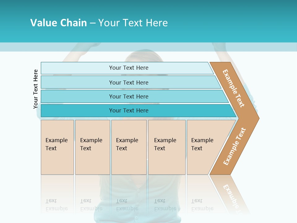 Beautiful Cheerful Card PowerPoint Template
