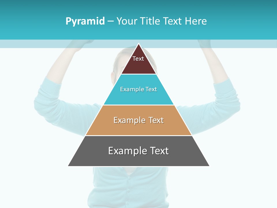 Beautiful Cheerful Card PowerPoint Template