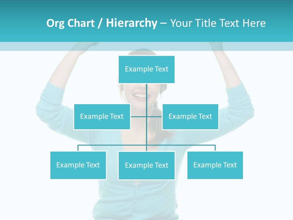 Beautiful Cheerful Card PowerPoint Template