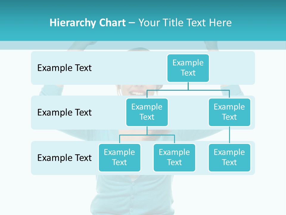 Beautiful Cheerful Card PowerPoint Template