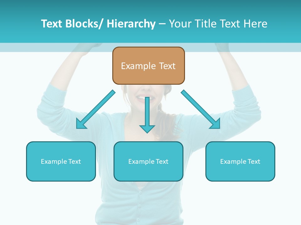 Beautiful Cheerful Card PowerPoint Template