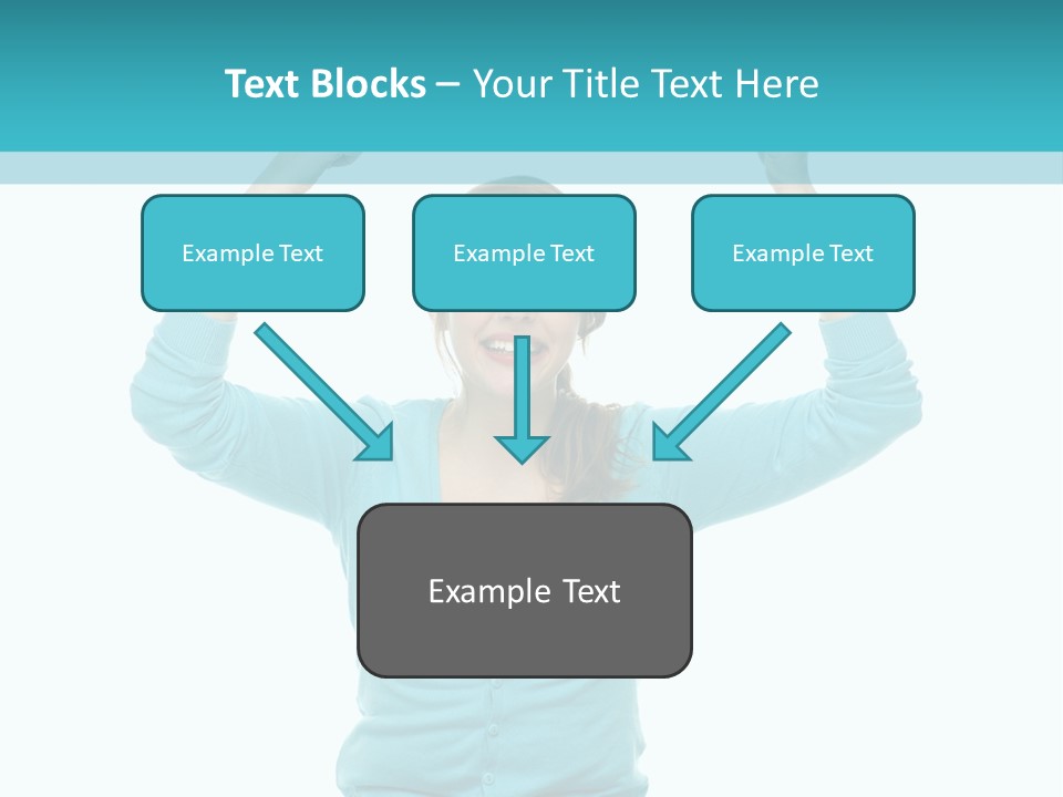 Beautiful Cheerful Card PowerPoint Template