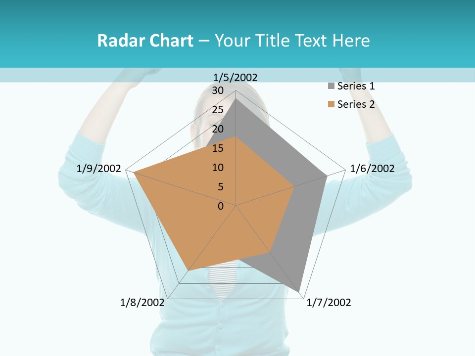 Beautiful Cheerful Card PowerPoint Template