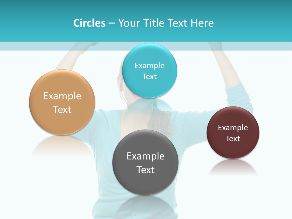 Beautiful Cheerful Card PowerPoint Template