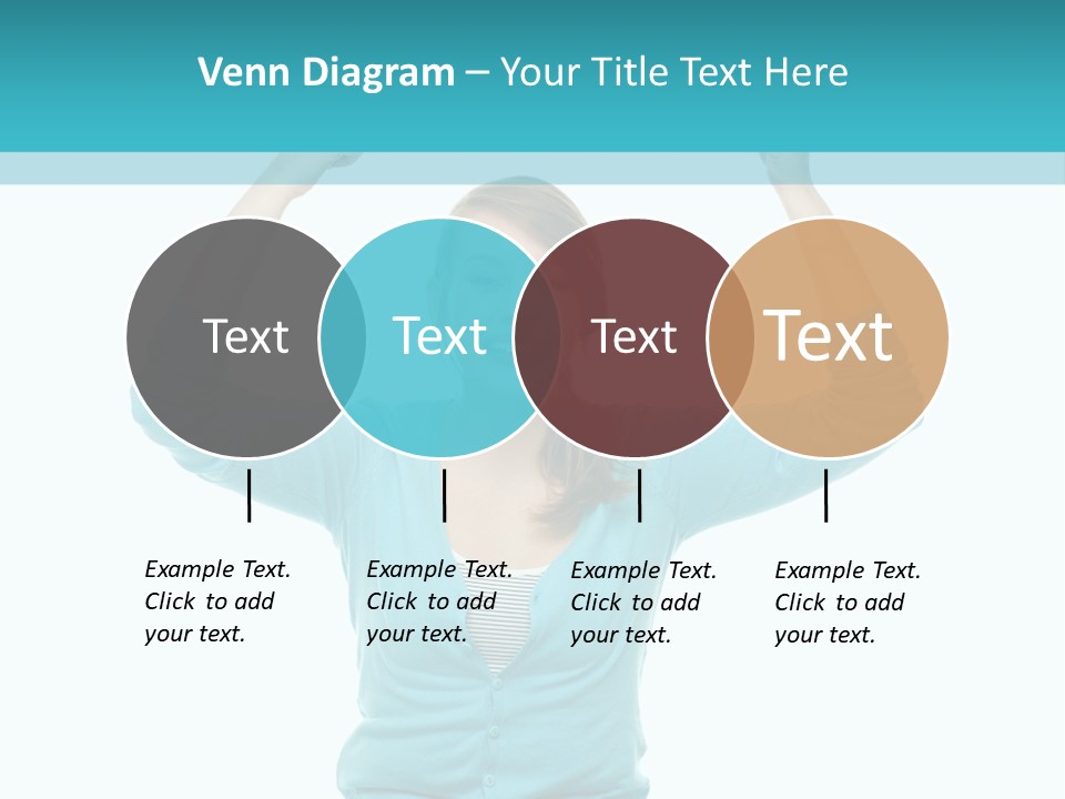 Beautiful Cheerful Card PowerPoint Template