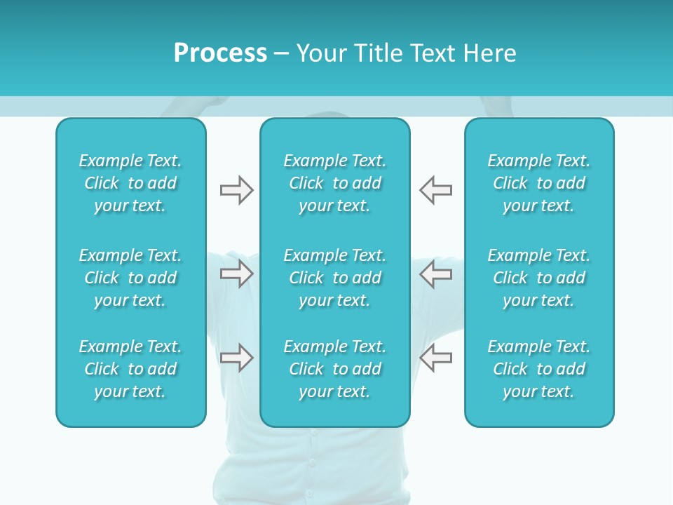 Beautiful Cheerful Card PowerPoint Template