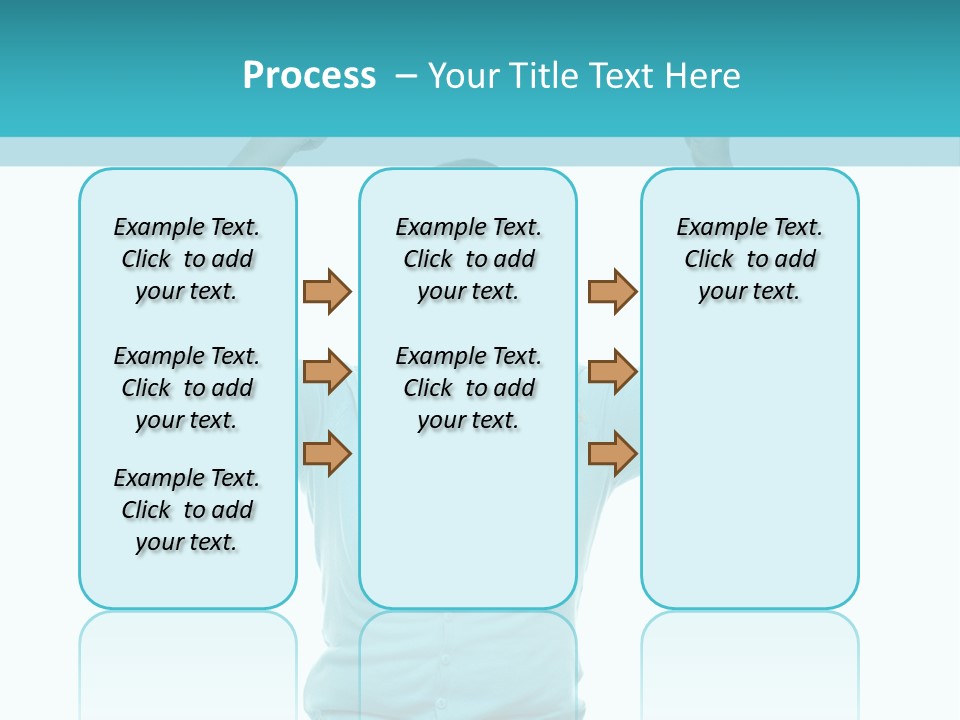 Beautiful Cheerful Card PowerPoint Template