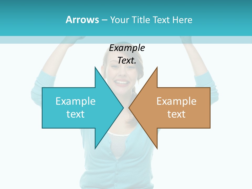 Beautiful Cheerful Card PowerPoint Template