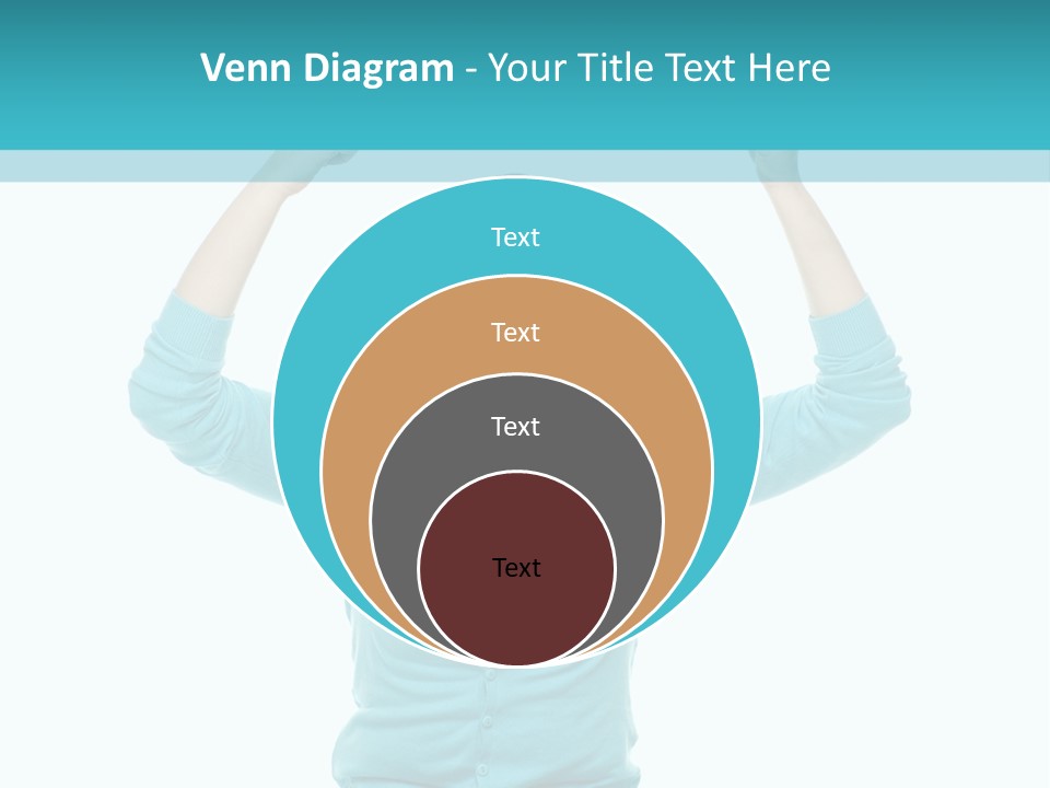 Beautiful Cheerful Card PowerPoint Template