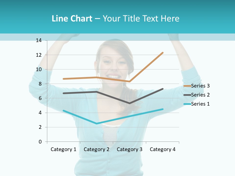 Beautiful Cheerful Card PowerPoint Template