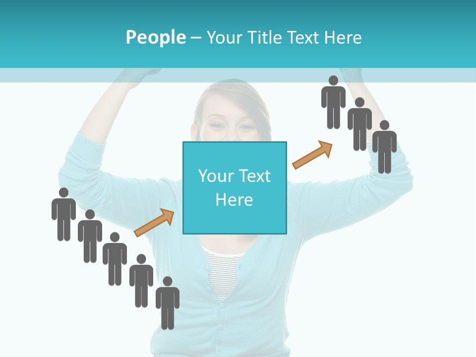 Beautiful Cheerful Card PowerPoint Template