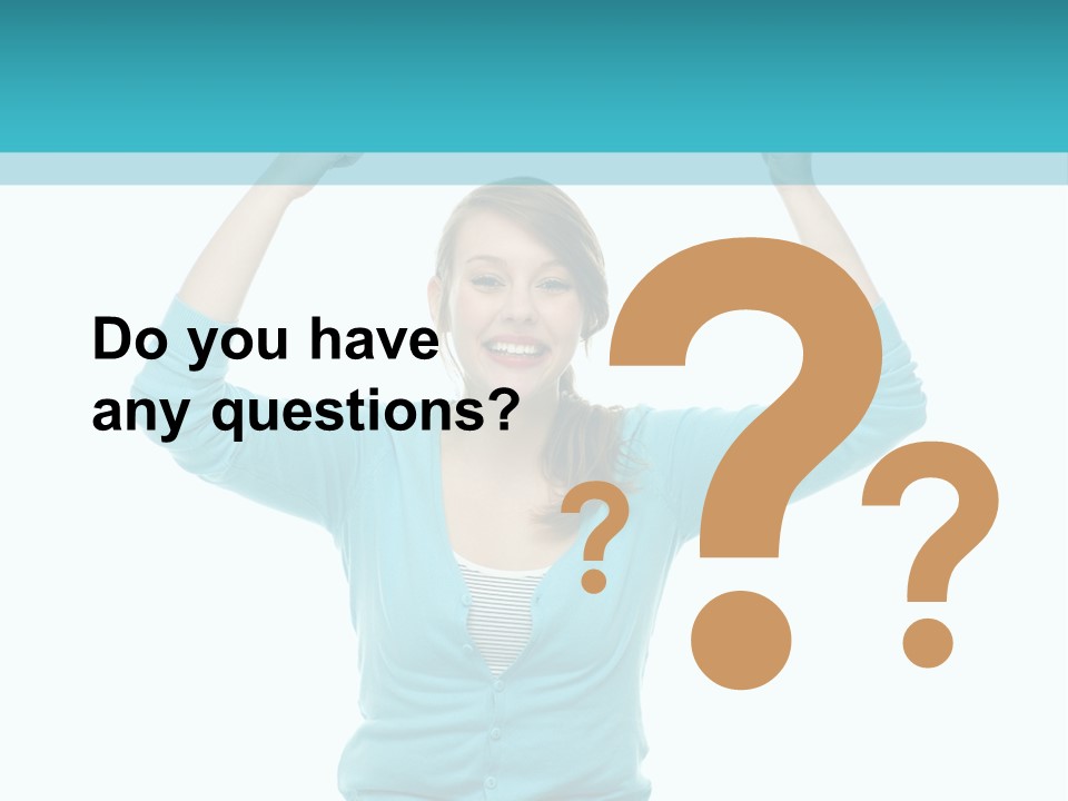 Beautiful Cheerful Card PowerPoint Template