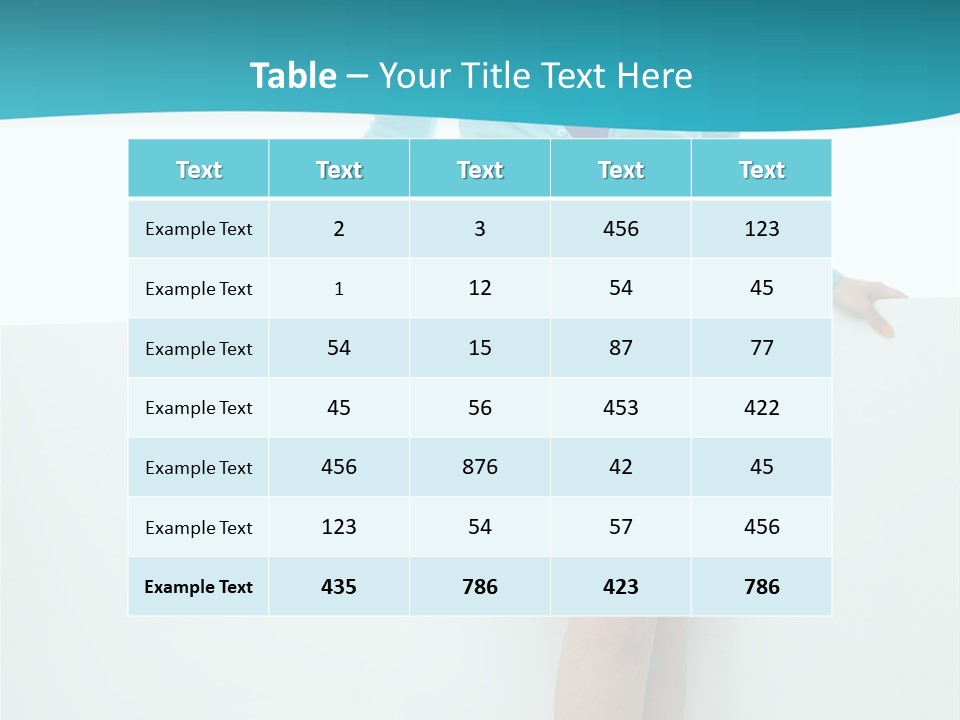 Advertisement Blank Advert PowerPoint Template