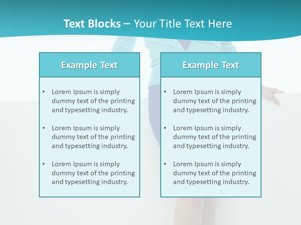Advertisement Blank Advert PowerPoint Template