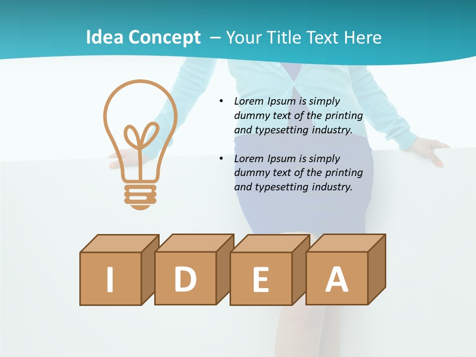 Advertisement Blank Advert PowerPoint Template