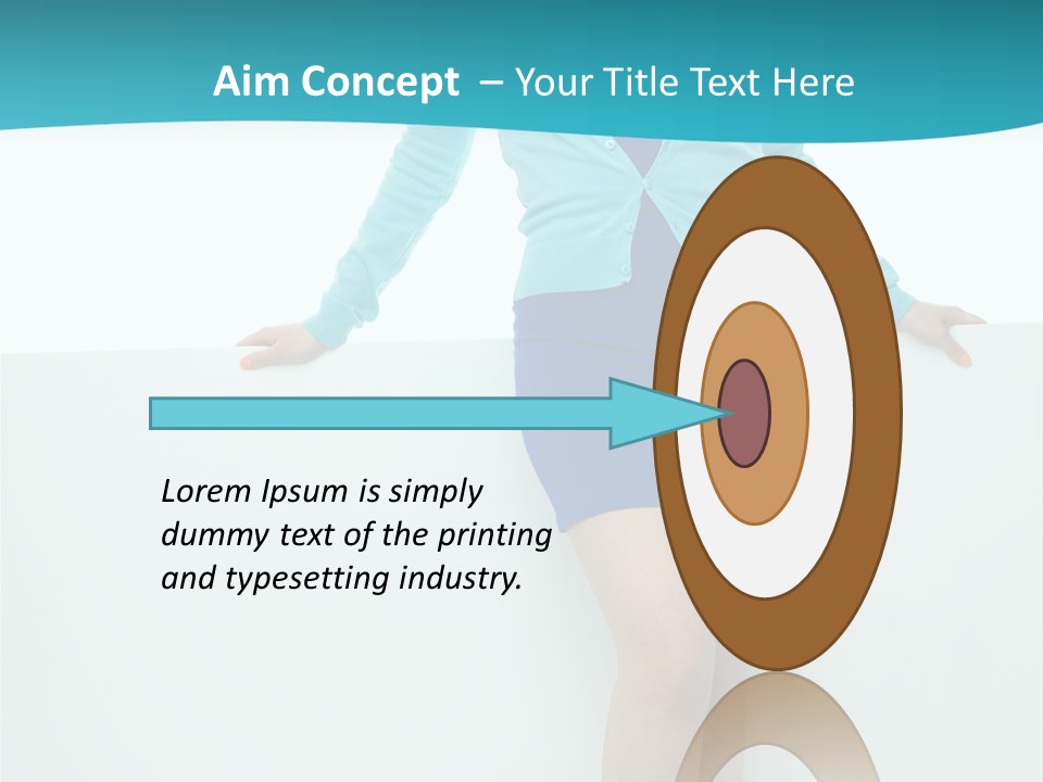 Advertisement Blank Advert PowerPoint Template