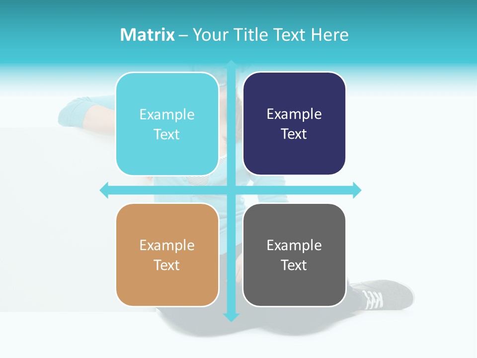 Positive Presenting Billboard PowerPoint Template